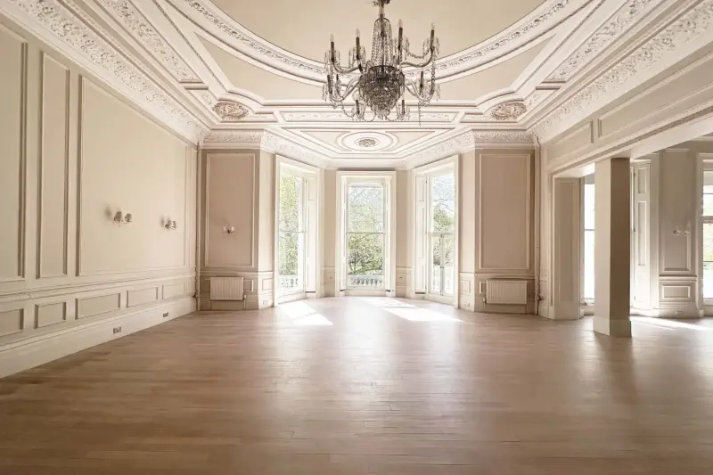 The Regency House in Hyde park